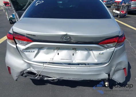 2020 Toyota Corolla Le from USA, damaged, VIN 5YFEPRAE5LP062066